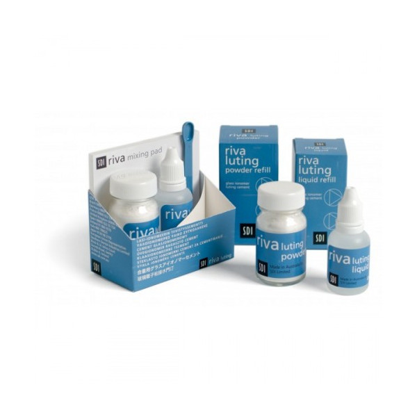 RIVA LUTING KIT P+L LARGE 1x(35+25gr.)