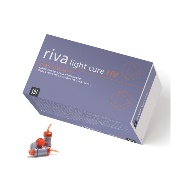 A4 RIVA LIGHT CURE CAPS. 50uds.
