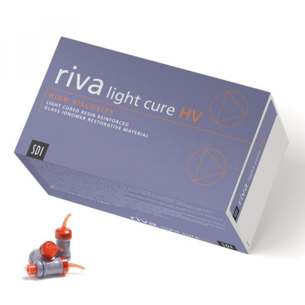A3.5 RIVA LIGHT CURE HV CAPS. 50uds.