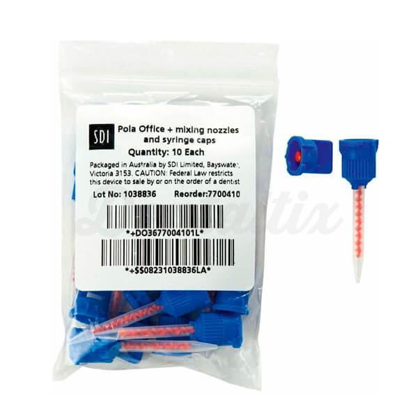 PTAS. MEZCLA POLA OFF+MIX NOZZLE/BRUSH TIP/CAP 10u