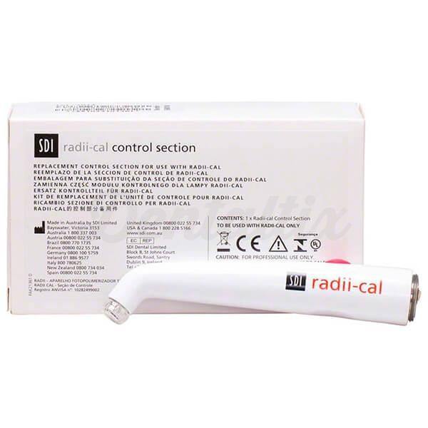 RADII-CAL CONTROL SECTION