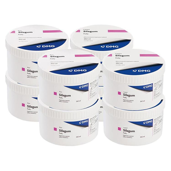 SILAGUM PUTTY FAST 8x262ml.