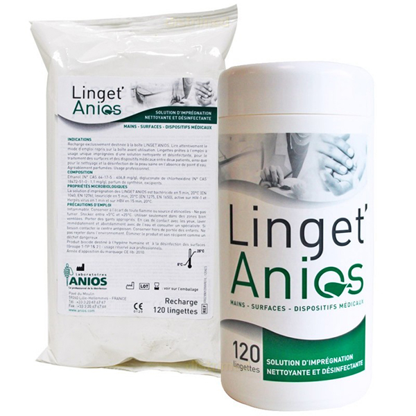 DENTASEPT SH PRO WIPES PACK 100u.