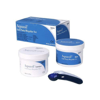 AQUASIL SOFT PUTTY REGULAR SET 2x450ml.