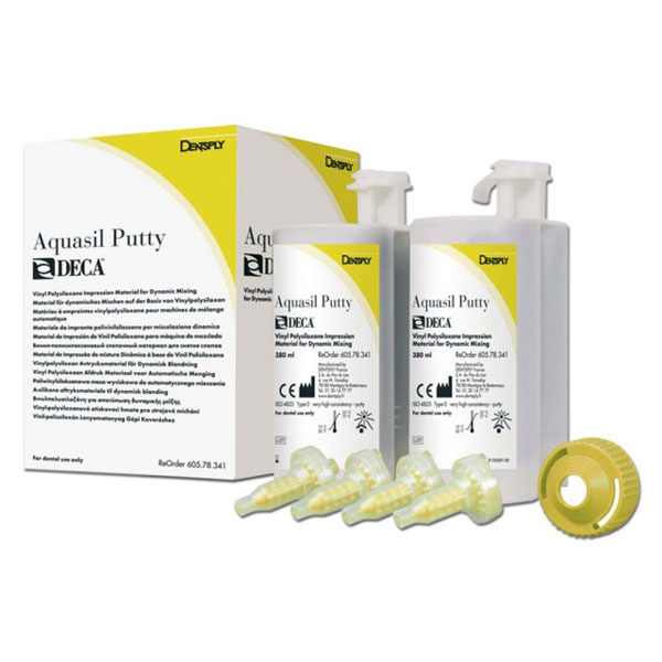 AQUASIL ULTRA+ PUTTY DECA  2x(300+62)ml.