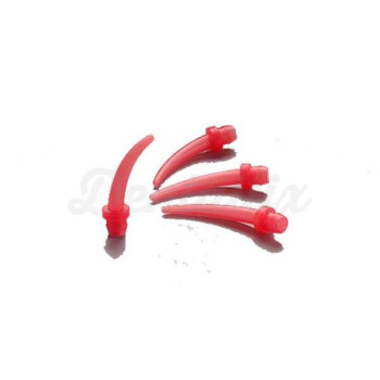 PUNTAS INTRAORALES P/LV +XLV ROJAS 100uds.
