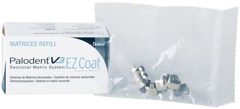 PALODENT V3 EZ COAT MATRICES REP. 7.5mm 50uds.