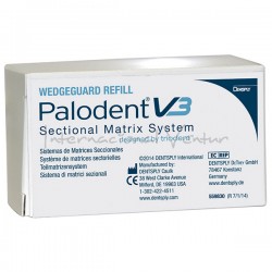 PALODENT V3 CUÑA PROTECT.  MEDIANA REP. 50uds.