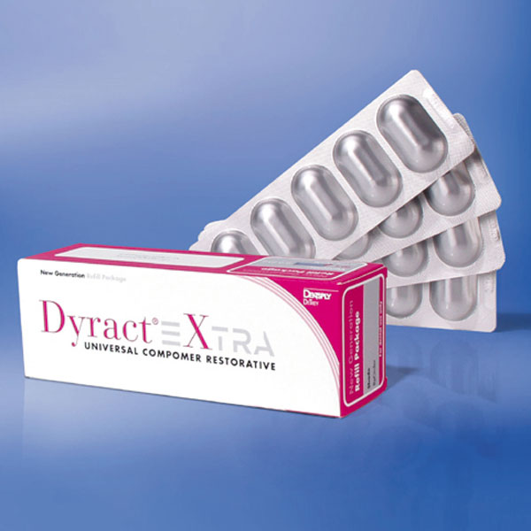 DYRACT EXTRA C3 20 comp. x 0,25gr