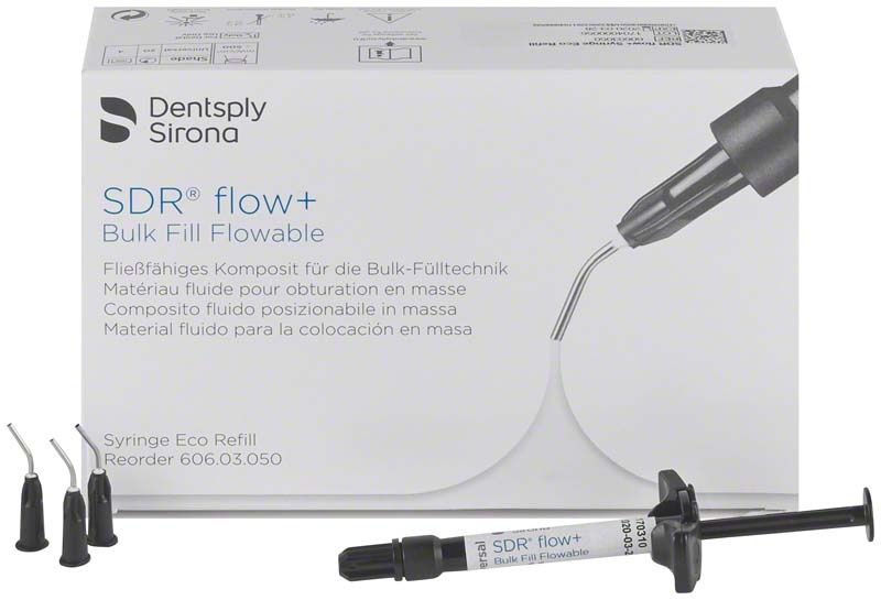 SDR FLOW+ ECO REPOS. JER. UNIVERSAL 10u.+60 PUNTAS