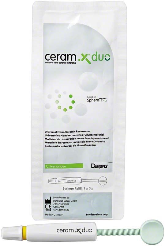 CERAM X UNIVERSAL DUO ESMALTE E1  JER. 3gr.