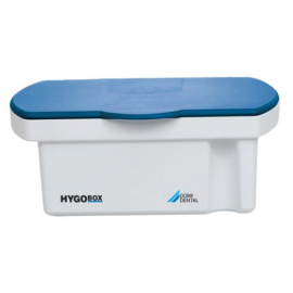 HYGOBOX CUBA 3 LITROS (filtro tamiz+tapa antracit)