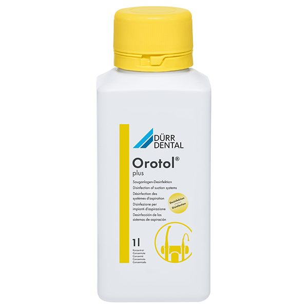 OROTOL PLUS DESINF.CONCENT.ASPIR. 1l.