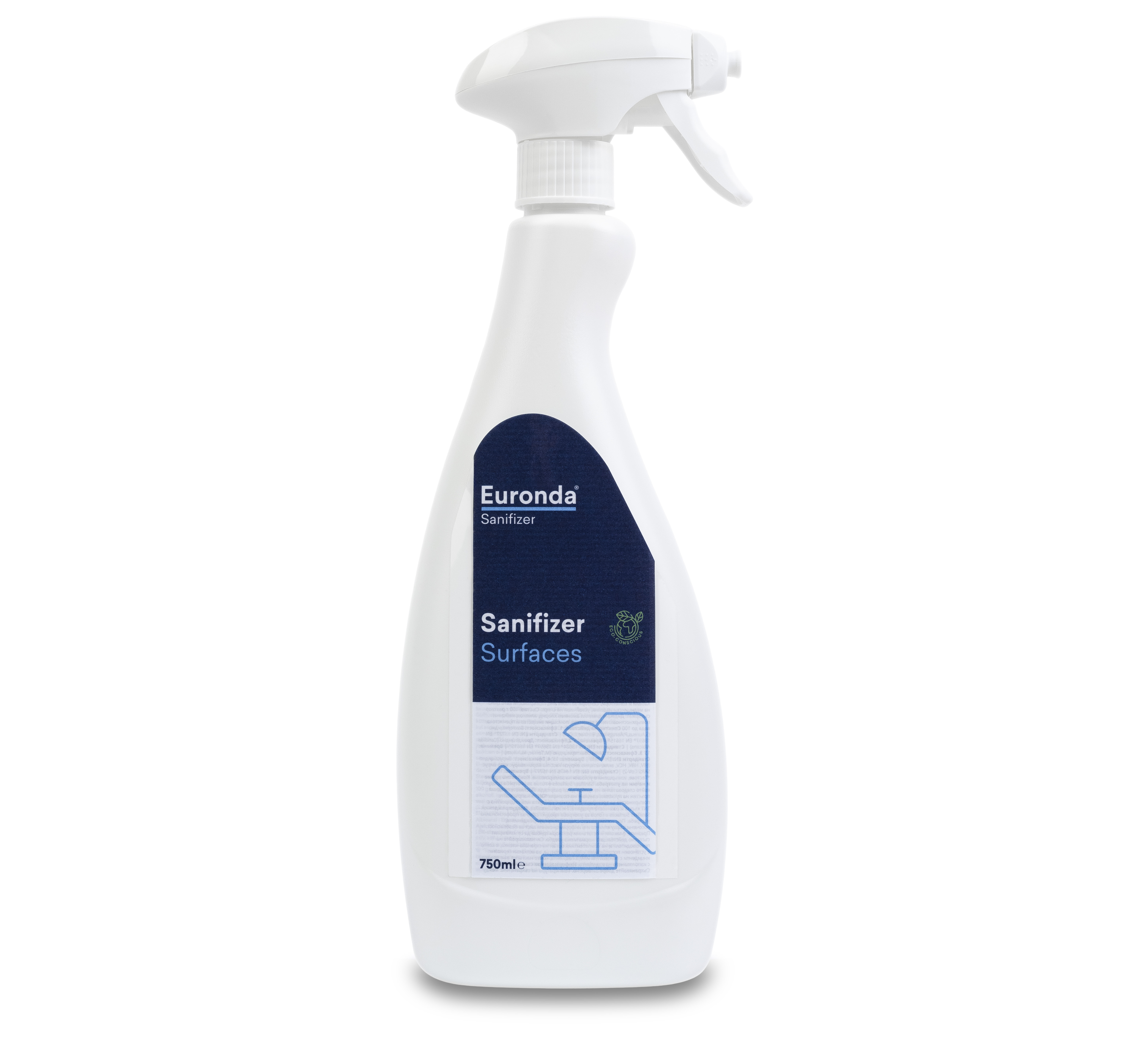 Spray Sanifizer Surfaces 750ml