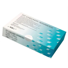 FIT CHECKER ADVANCED TUBO BLANCO 1-1 PACK