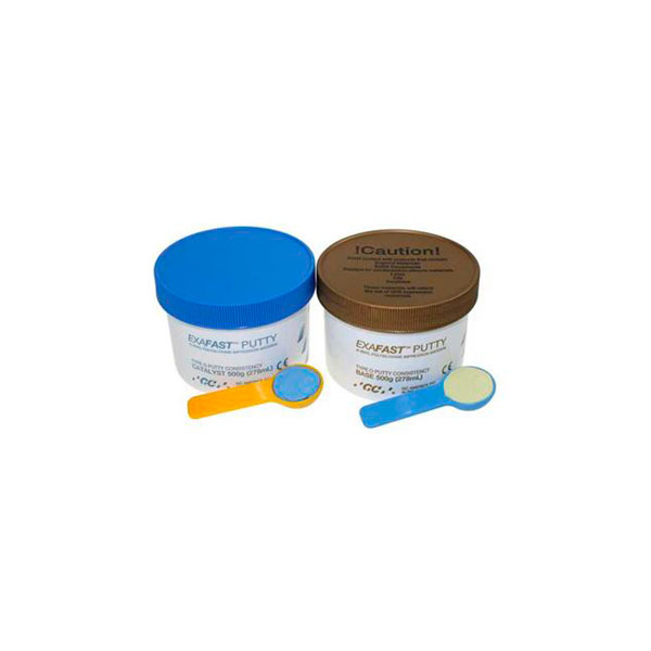 EXAFAST PUTTY AZUL 278+278ml.