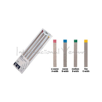 TIRAS METAL N.300 SURITDAS AZULES 12u.