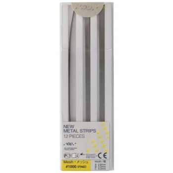 TIRAS METAL N.1000 SURTIDO AMARIL. 12u.