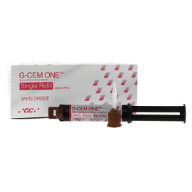 G-CEM ONE SINGLE REFILL AO3  JER. 1x4.6gr. 013666
