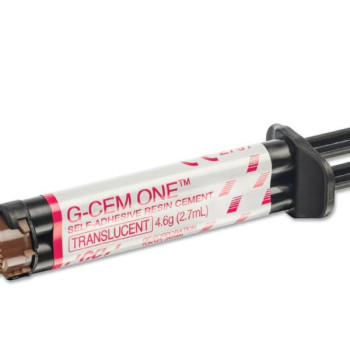 G-CEM ONE TWIN R. TRANSLUCENT JER. 2x4.6gr. 013665
