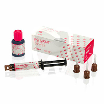 G-CEM ONE STARTER KIT TRANSLUCENT JER. 013662