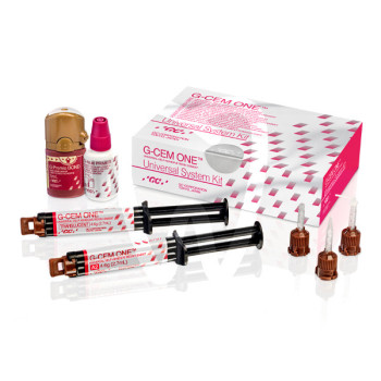 G-CEM ONE UNIVERSAL STARTER KIT TRANSLUCENT JER.