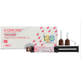 G-CEM ONE TWIN REFILL A2 JER. 2x4.6gr.