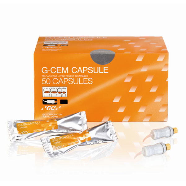 G-CEM CAPSULAS