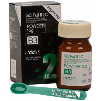 FUJI II LC IMPROVED POLVO B3 15gr. 000201