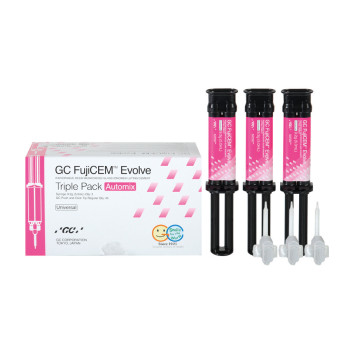 FUJI CEM EVOLVE TRIPLE PACK HANDMIX
