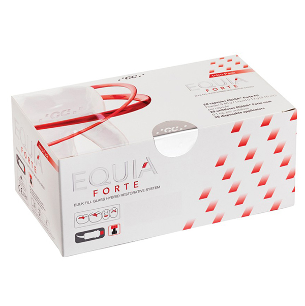 GC EQUIA FORTE INTROPACK 20 und.