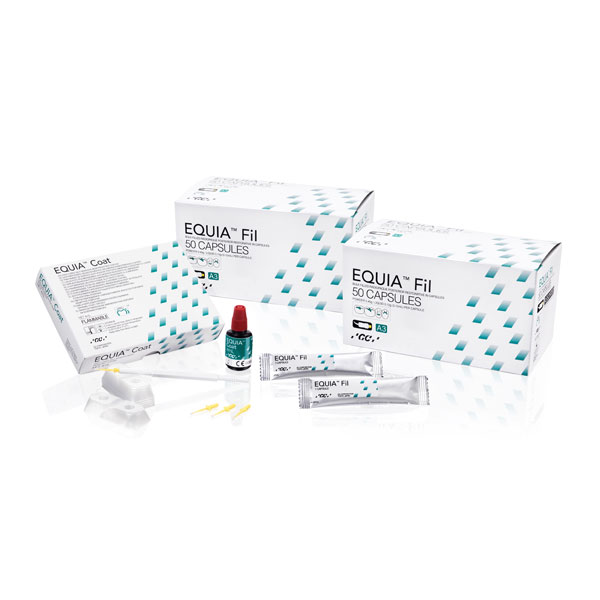 GC EQUIA FORTE PROMOPACK A3 100u.