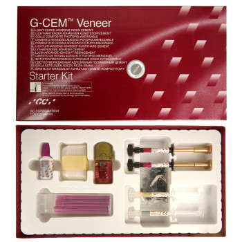 G-CEM VENEER STARTER KIT 012383