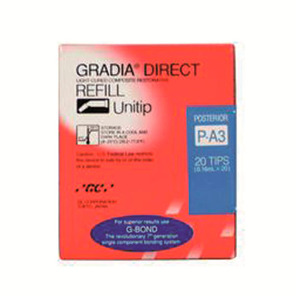 GRADIA DIRECT UNITIP A3 POST. 20u.