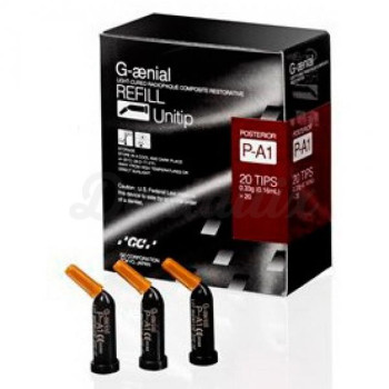 P-IE GAENIAL UNITIP POSTERIOR 20X0.33gr. 003938