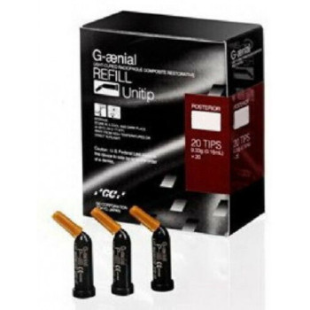 P-A1 GAENIAL UNITIP POSTERIOR 20X0.33gr. 003933