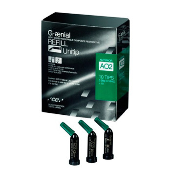 AO2 GAENIAL UNITIP ANTERIOR 10X0.28gr. 003925