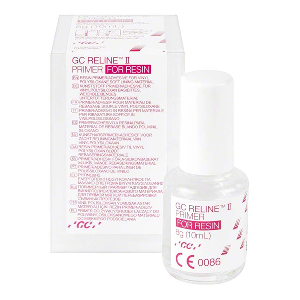 RELINE II PRIMER PARA RESINA 10ml.