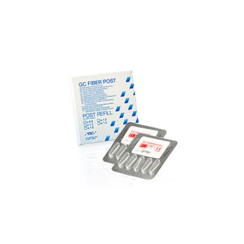 FIBER POST REPOS. 1.2mm. 10u. 400104