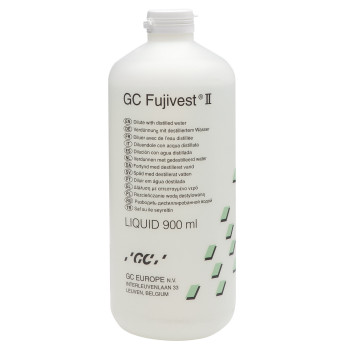 FUJIVEST II LIQUIDO 900ml.