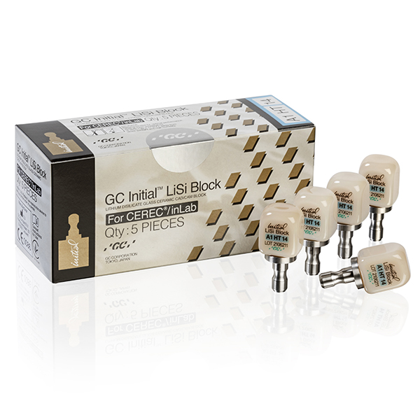 INITIAL LISI BLOCK CEREC LT N.14