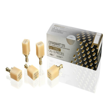 CERASMART270  A2 HT N.12 CEREC 5 BLOCKS