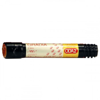 GC GRADIA JER 2.9ml. DENTINA OPACA COL.OD-A2