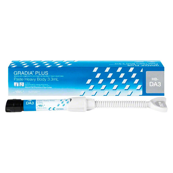 GRADIA PLUS PASTE 3,3ml. 901070