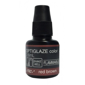OPTIGLAZE COLOR RED BROWN 2,6 ml. 008417