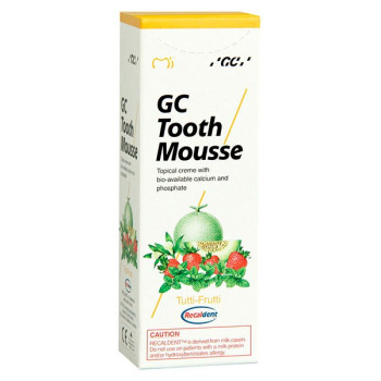 TOOTH MOUSSE VAINILLA 10u.  462270