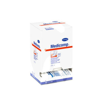 GASAS MEDICOMP 10x10cm. 30g. 4pl. 100u.