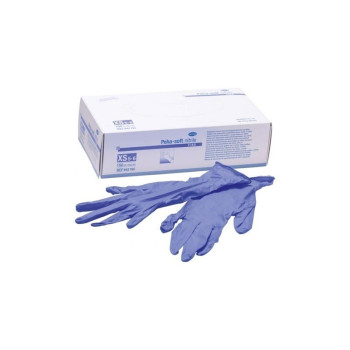 GUANTES NITRILO PEHA-SOFT S/POLVO PEQUEÑOS 150u.