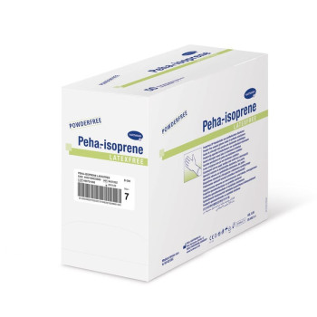 GUANTES PEHA-ISOPRENE LATEXFREE N.7 50u.