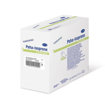 GUANTES PEHA-ISOPRENE LATEXFREE N.7,5 50u.